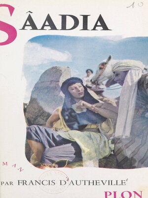 cover image of Sâadia